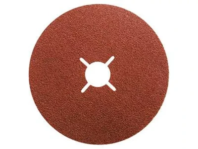 Круг фибровый Р 80 115 х 22mm 5шт MATRIX 73904