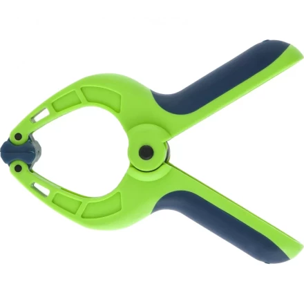 Струбцина клещеобразная 1-1/4 пластиковый корпус двухкомпонентные рукоятки усиленная пружина 33 мм Сибртех 20782 купить в Тобольске