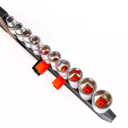 Набор автоинструмента КВТ НАИ-02/12 1/2&quot;, 12 предметов (78669) купить в Тобольске