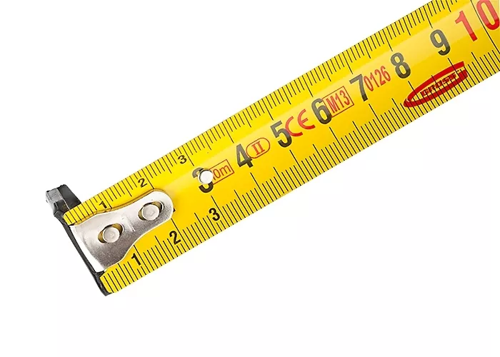 Рулетка "Ergonomisch",10 м x 25 мм, магнитный обрезиненный зацеп  GROSS 31105 купить в Тобольске