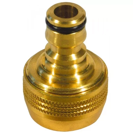 Переходник RACO &quot;Profi&quot; (соединитель-шланг)  латунный, 3/4&quot; 4246-55026B купить в Тобольске