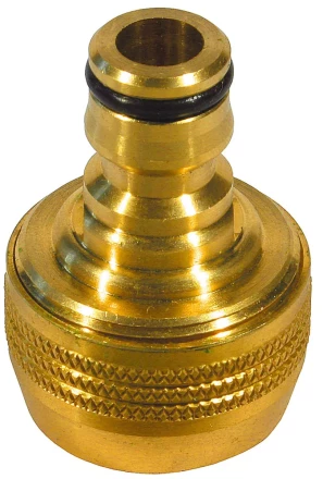 Переходник RACO &quot;Profi&quot; (соединитель-шланг)  латунный, 3/4&quot; 4246-55026B купить в Тобольске