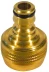 Переходник RACO &quot;Profi&quot; (соединитель-шланг)  латунный, 3/4&quot; 4246-55026B купить в Тобольске