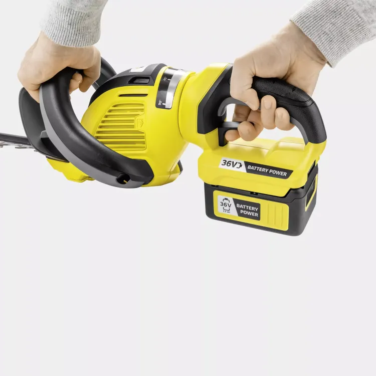 Аккумуляторный кусторез KARCHER HGE 36-60 купить в Тобольске