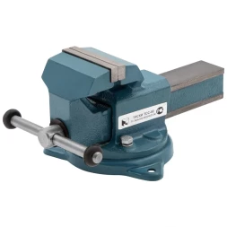 Тиски слесарные 80 мм поворотные (Глазов) Россия 18662