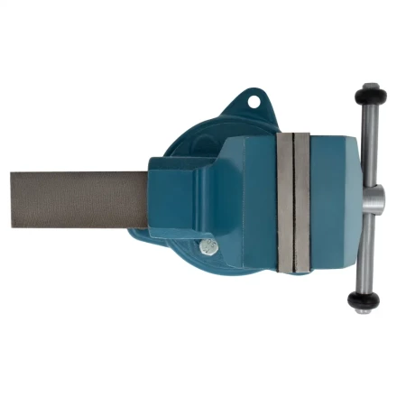 Тиски слесарные 80 мм поворотные (Глазов)  Россия 18662 купить в Тобольске