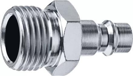 ЗУБР 1/2M - рапид штуцер, переходник, Профессионал (64915-1/2) купить в Тобольске