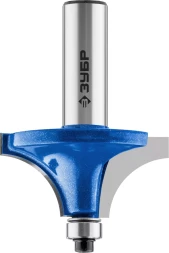 ЗУБР 44.5 x 21.5 мм, радиус 15.9 мм, фреза кромочная калевочная №1, Профессионал (28700-44.5)