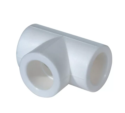 Тройник PP-R 25мм белый (50/350) 45401 купить в Тобольске