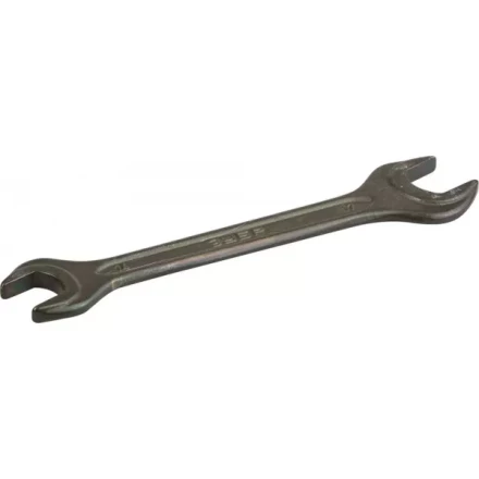 Ключ рожковый ЗУБР, серия &quot;Т-80&quot;, оцинкованный, 14х17мм 2701-14-17 купить в Тобольске
