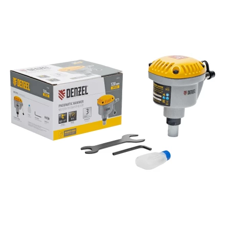 Пневматический молоток HP120 для одиночных гвоздей до 120 мм// Denzel 57403 купить в Тобольске