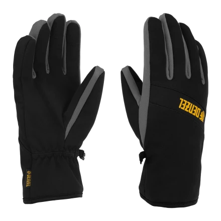 Перчатки универсальные, двойные, работа с сенсорным экраном, размер 10// Denzel 68091 купить в Тобольске