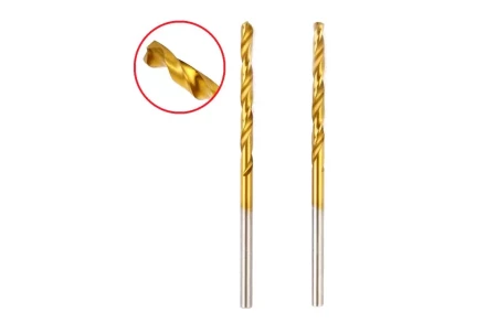 Сверло по металлу HAMMER Ф3х61мм (DR MT 3,0мм*61/33мм 2шт.) купить в Тобольске