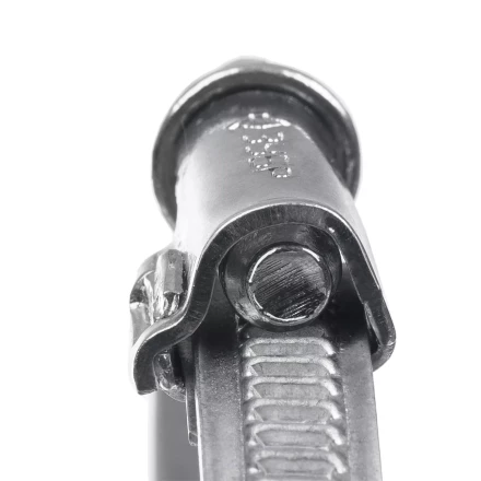 ЗУБР Х-9Н, 20 - 32 мм, накатная лента 9 мм, цинк, 50 шт, червячный хомут (37807-32) купить в Тобольске