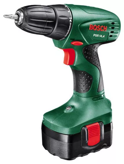 Аккумуляторная дрель BOSCH PSR 14,4 1 аккумулятор (0.603.955.420) купить в Тобольске
