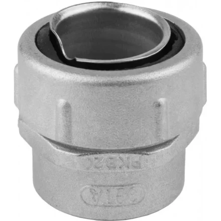 Резьбовой крепежный элемент СВЕТОЗАР металлич, с внутренней резьбой, для металлорукава диаметром 20мм, IP54 60201-20 купить в Тобольске