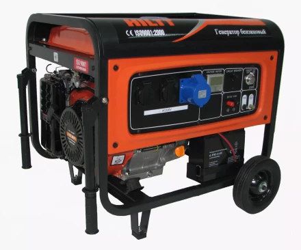 Бензогенератор HILTT HG5500E купить в Тобольске