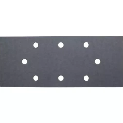 Лист шлифовальный универсальный URAGAN с покрытием стиарата цинка, 8 отверстий по линии, для ПШМ, P320, 93х230мм, 10шт 907-23102-320-10