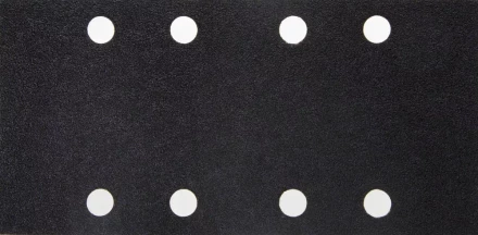 Лист шлиф. универсал. URAGAN &quot;Оптимален для мягких пород дерева&quot; 8 отверстий по линии, для ПШМ, P100, 80х166мм, 50шт 907-21101-100-50 купить в Тобольске