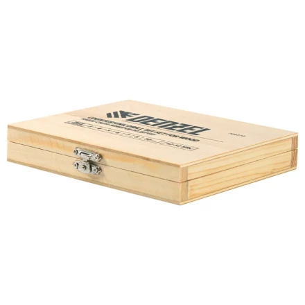 Набор сверл зенкеров по дереву Denzel 704272, 3-10 мм, набор 7 шт купить в Тобольске