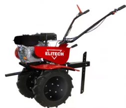 Мотоблок бензиновый Elitech КБ 400 КМ ПРО