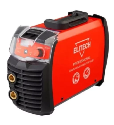 Сварочный аппарат инвертер АИС 220Prof ММА Elitech купить в Тобольске