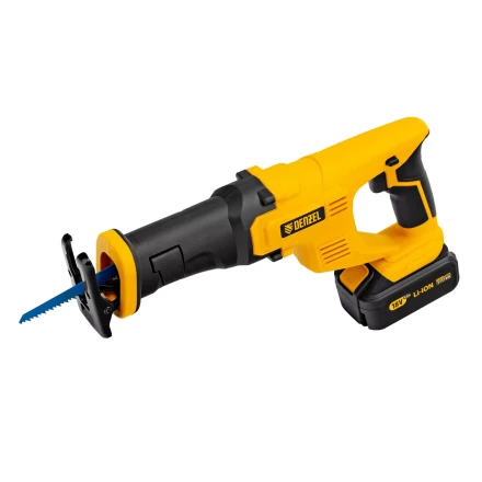 Пила сабельная аккумуляторная CRC-115, 18В Li-Ion Denzel 28465 купить в Тобольске