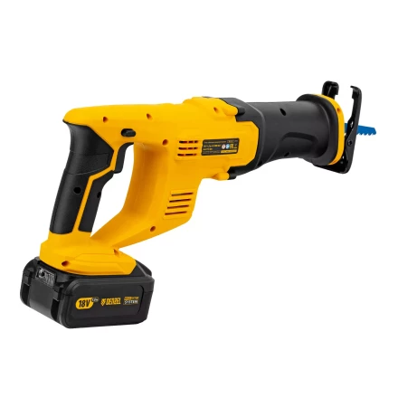 Пила сабельная аккумуляторная CRC-115, 18В Li-Ion Denzel 28465 купить в Тобольске