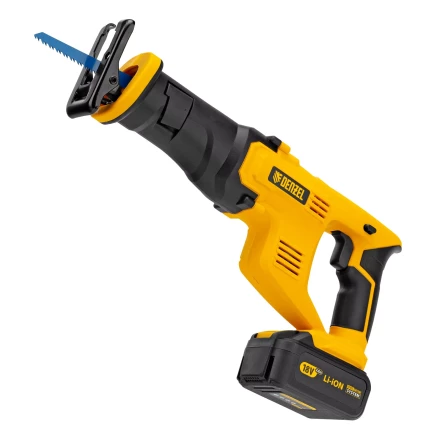 Пила сабельная аккумуляторная CRC-115, 18В Li-Ion Denzel 28465 купить в Тобольске