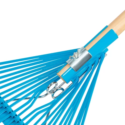 Грабли веерные стальные Palisad, 540 х 1450 мм, 24 плоских зуба, лакированный черенок, Luxe 617905 купить в Тобольске