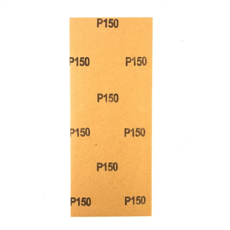 Шлифлист на бумажной основе, P 150, 115 х 280 мм, 5 шт, водостойкий Matrix 756703 купить в Тобольске
