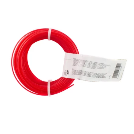 Леска для триммера треугольная, 1.3 мм х 15 м, Россия Сибртех 961595 купить в Тобольске