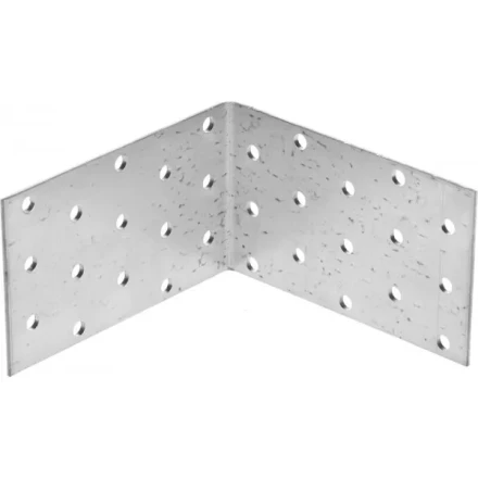 Крепежный угол ЗУБР &quot;МАСТЕР&quot; равносторонний, 60х100х100мм, 20шт 310205-060-100 купить в Тобольске