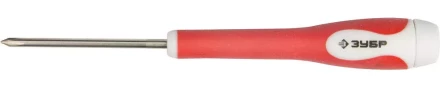 Отвертка ЗУБР &quot;МАСТЕР&quot; для точных работ, Сr-V, PH №0 х 50мм 25642-0 купить в Тобольске