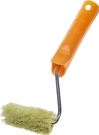 Мини-валик SYNTEX ПОЛИАКРИЛ малярный в сборе, ворс 12мм, бюгель 6мм, 15х70мм, STAYER Master 03-0512-07_z01 купить в Тобольске