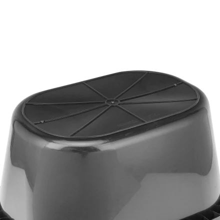 Таз строительный прямоугольный универсальный Matrix, 120л, ударопрочный 81476 купить в Тобольске