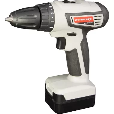 Аккумуляторная дрель-шуруповерт ИНТЕРСКОЛ ДА 10/14,4ЛЗ купить в Тобольске