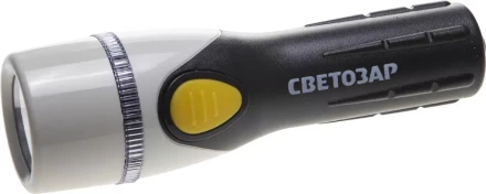 Фонарь СВЕТОЗАР &quot;UPITER&quot; ручной с пластмассовым корпусом и ремешком, ксеноновая лампа, 2xC SV-56373 купить в Тобольске