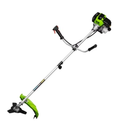 Триммер бензиновый Сибртех ТС-3000Р, 52 см3, разъемная штанга, состоит из 2 частей 962265