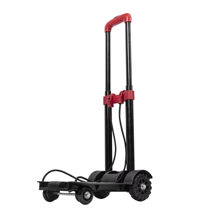 Тележка хозяйственная Matrix 98205, складная, 4 колесная, грузоподъемность 40 кг купить в Тобольске