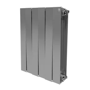 Радиатор Royal Thermo PianoForte 500/Silver Satin - 10 секций купить в Тобольске