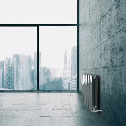 Радиатор Royal Thermo PianoForte 500/Silver Satin - 10 секций купить в Тобольске