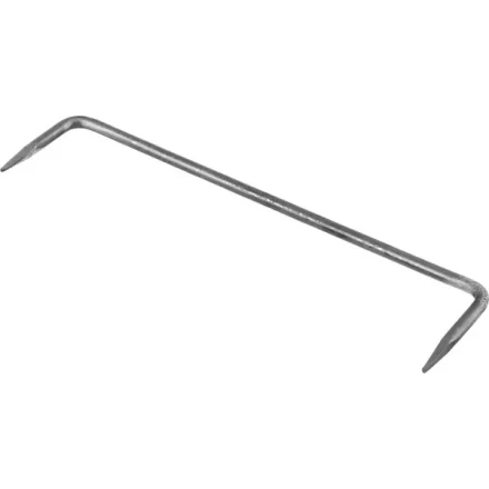 Скоба строительная кованая ЗУБР &quot;МАСТЕР&quot;, 8х250х70 мм, 100 шт 311165-250-70 купить в Тобольске