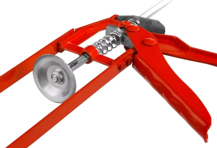 Пистолет для герметика MIRAX, скелетный, 310мл 06656 купить в Тобольске