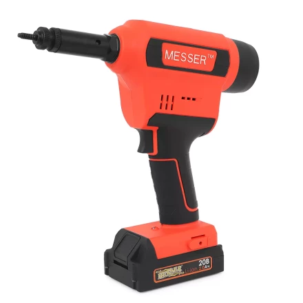 Аккумуляторный резьбовой заклепочник Messer M3000 с электронной системой настройки сжатия и счетчиком купить в Тобольске