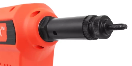 Аккумуляторный резьбовой заклепочник Messer M3000 с электронной системой настройки сжатия и счетчиком купить в Тобольске