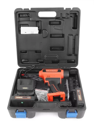 Аккумуляторный резьбовой заклепочник Messer M3000 с электронной системой настройки сжатия и счетчиком купить в Тобольске