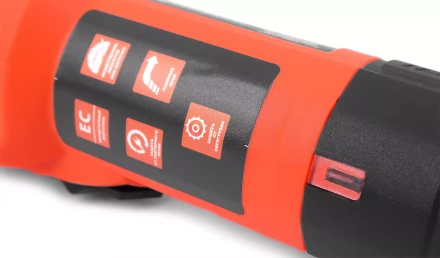 Бесщеточная угловая шлифовальная машина MESSER М22 125мм 1550Вт купить в Тобольске