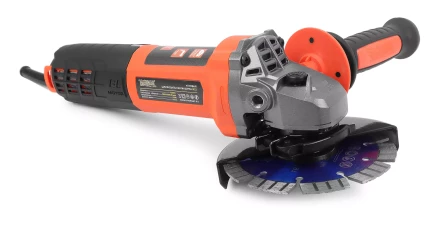 Бесщеточная угловая шлифовальная машина MESSER М22 125мм 1550Вт купить в Тобольске