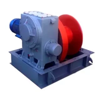 Лебедка маневровая электрическая ЛМ-140 г/п 140000 кг Н-200 м (без каната) 1002489 купить в Тобольске